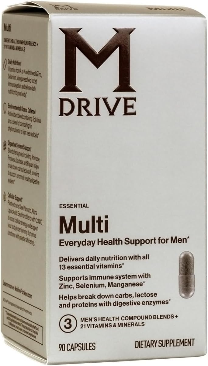 Mdrive Multivitamin Boost and Burn