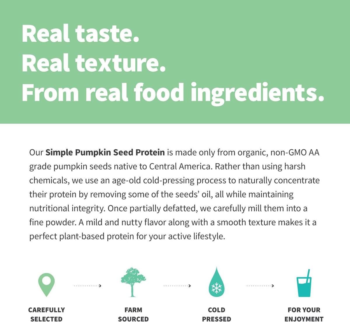 Colorfuel Organic Greens + Pumpkin Seed Protein Bundle | Plant Based Superfood Drink Mix with Adaptogens + 20g Vegan Protein Powder | Digestive Support + Clean Nutrition Combo