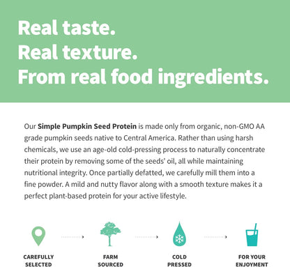 Colorfuel Organic Greens + Pumpkin Seed Protein Bundle | Plant Based Superfood Drink Mix with Adaptogens + 20g Vegan Protein Powder | Digestive Support + Clean Nutrition Combo