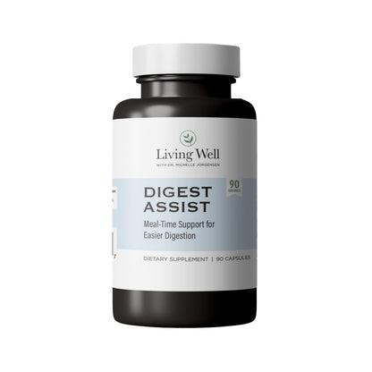 Living Well Dr. Michelle Tribiotic Repair Probiotic Prebiotic Supplement