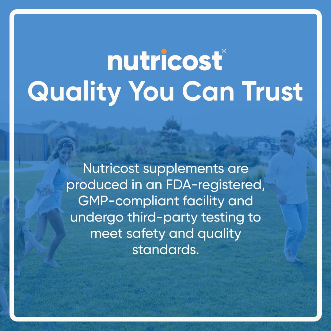 Nutricost NAD+ Supplement 1,000mg per Serving, 120 Capsules, 60 Servings | Nicotinamide Adenine Dinucleotide, Gluten-Free, Vegan