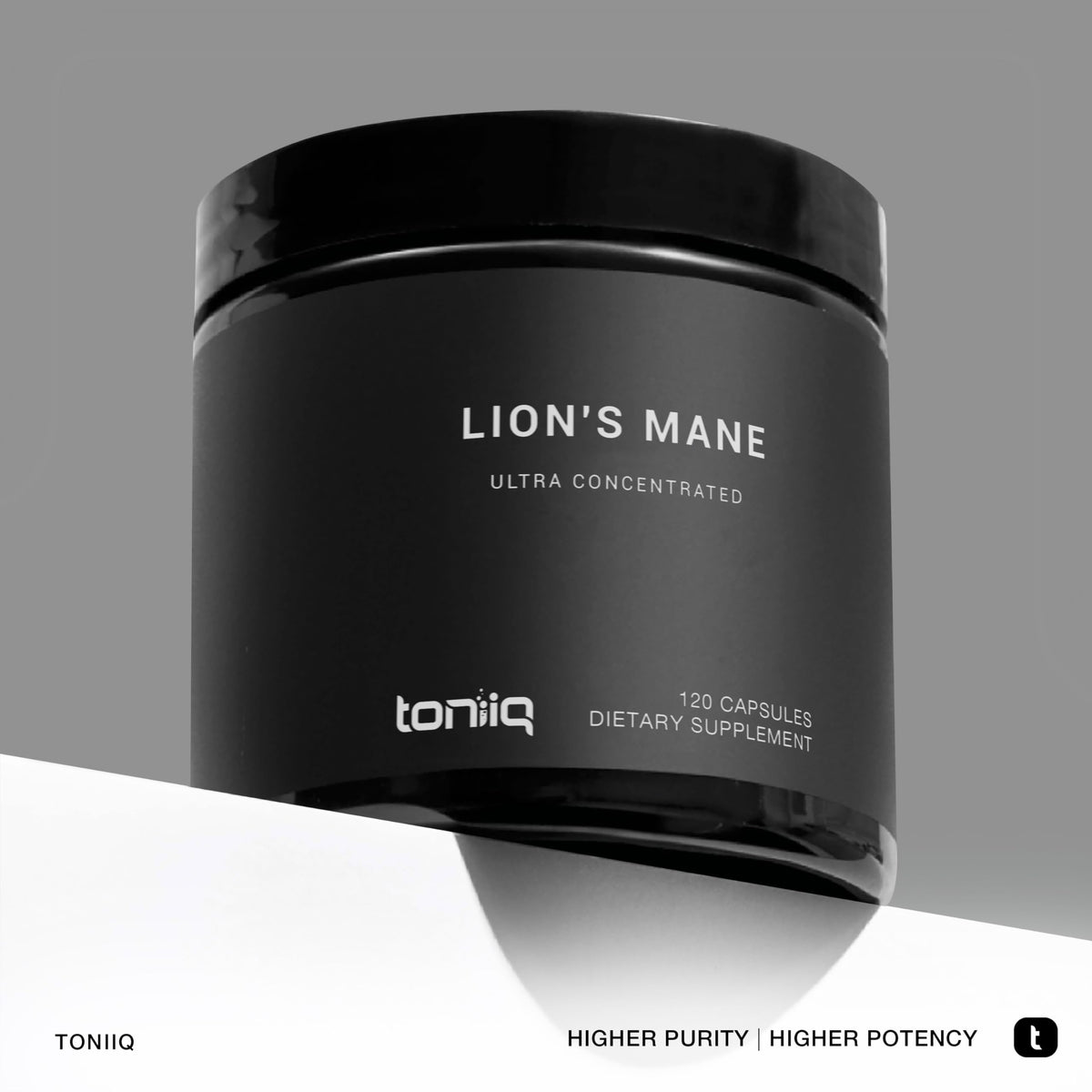 Toniiq 18,000mg 10x Concentrated Ultra High Strength Extract - Made with Organic Lions