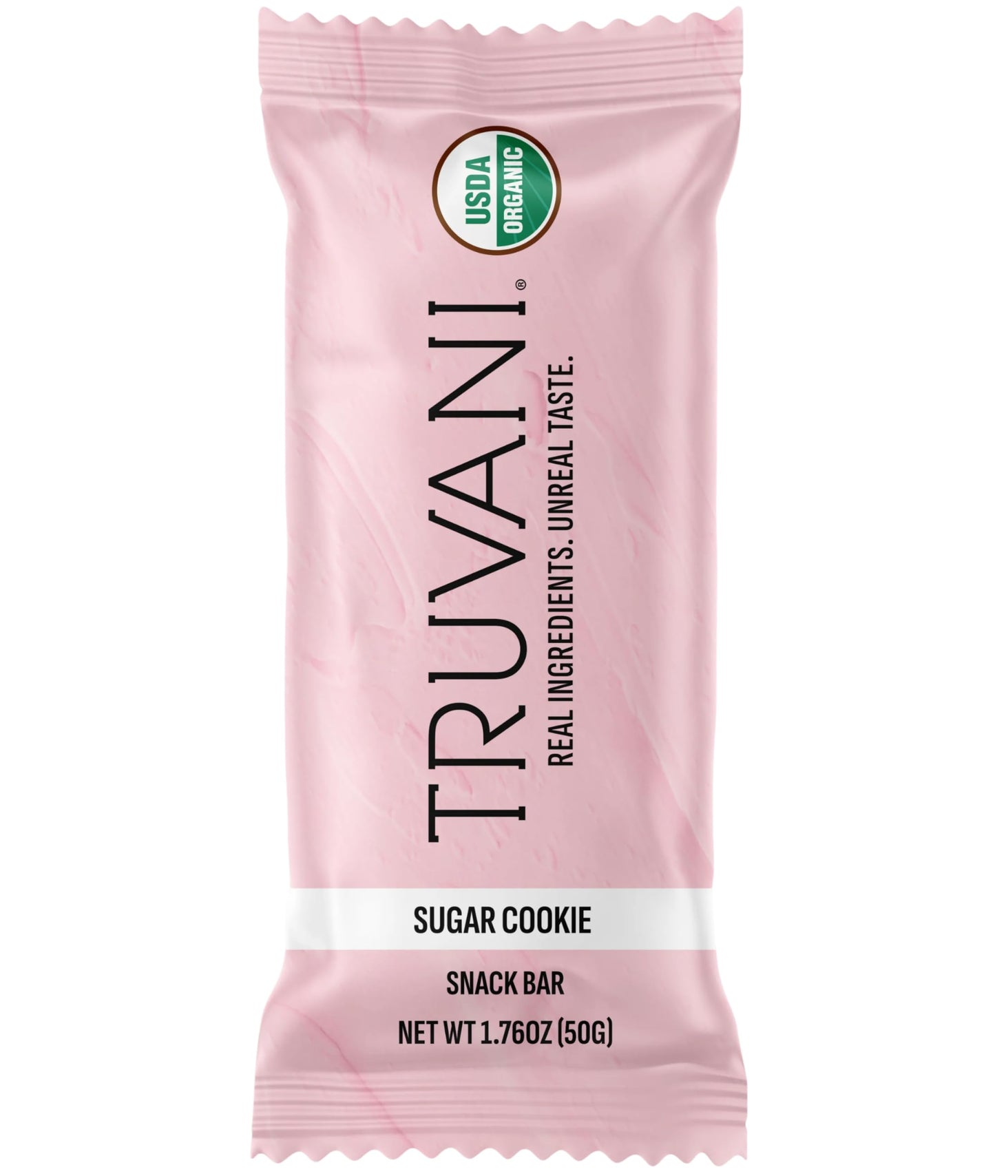 Truvani Plant Based Snack Bars | Variety | 12 Pack | Vegan | 5-8g Protein | USDA Organic and Vegan | Dairy, Soy, and Gluten Free | Individually Wrapped