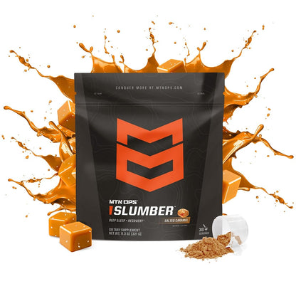 MTN OPS Slumber Sleep Support Powder, Sleepy Cocoa
