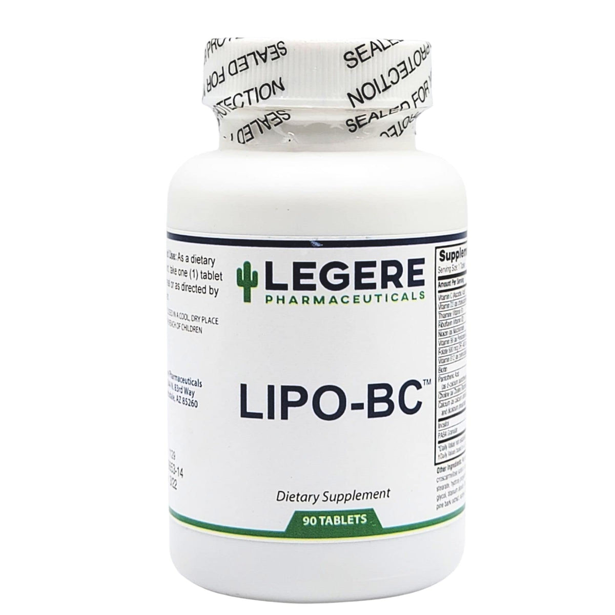 Lipo Bc (90 Tabs)