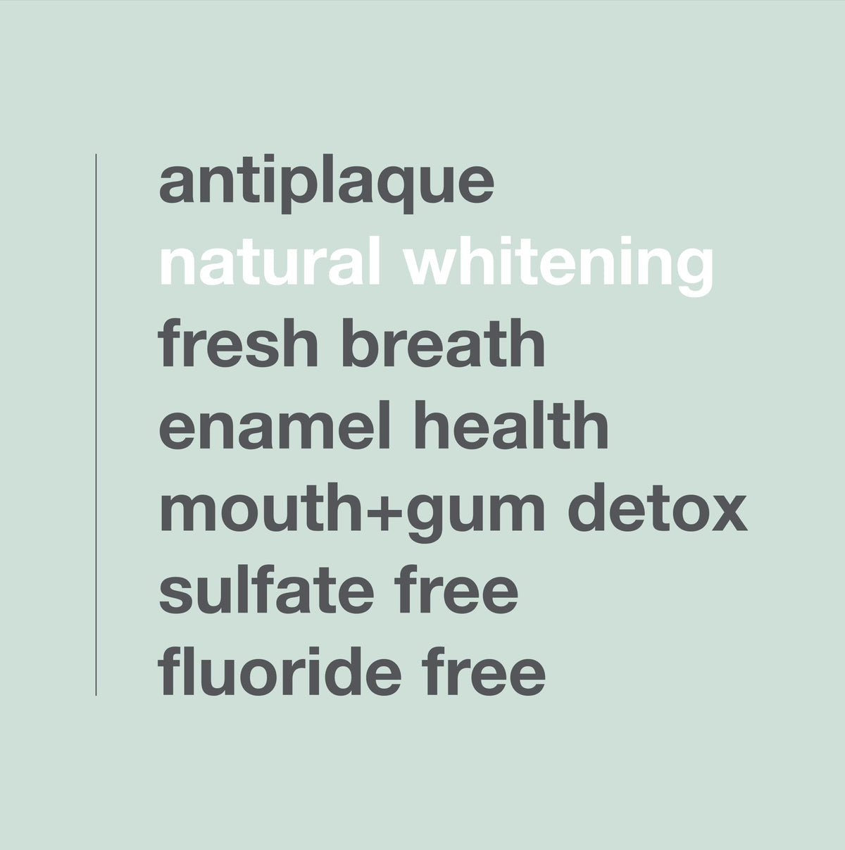 Davids Fluoride Free Toothpaste Teeth Whitening SLS Free Peppermint 5.25oz