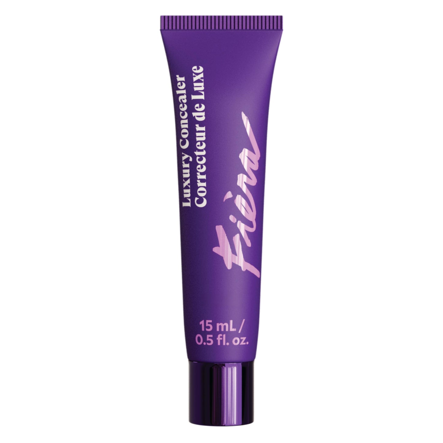 Fièra Luxury Concealer & Foundation with Anti-Aging Ingredients - Full Coverage for Dark Circles, Wrinkles, Fine Lines, and Spots, All-Day Wear For Mature Skin - Sand, 0.5 FL. OZ. / 15 ML