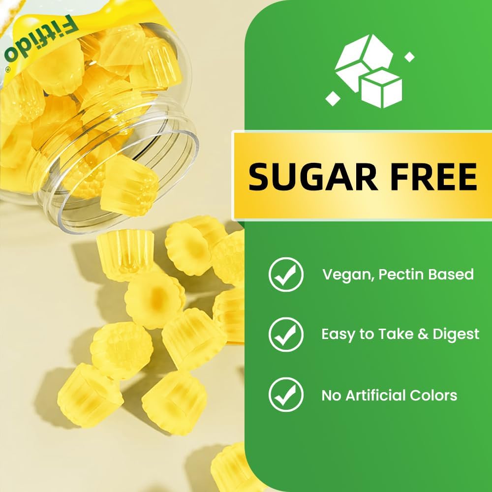 Collagen Gummies 1500mg, Multi Collagen Types I, II, III, 60 Count | Multi Collagen Types I II III V X, Daily Beauty, Skin Hair & Nails Support, Biotin 2500mcg, Vitamin C, Sugar Free