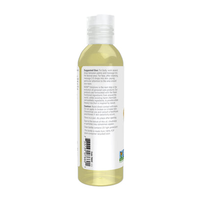 NOW Foods Solutions, Sweet Almond Oil, 100% Pure Moisturizing Oil, Promotes Healthy-Looking Skin, Unscented Oil, 16-Ounce,Package may vary