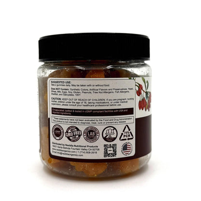 Berberine Gummies Supplement 1500mg, Natural GLP-1 Support + Ceylon Cinnamon, Chromium, Milk Thistle, Turmeric, AMPK Activator for Women & Men, Berberine HCl from Indian Barberry, Sugar Free, 60 Count