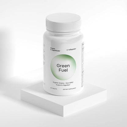 envitamin Green Fuel Organic Greens Tablets - Organic Greens, Fruit and Vegetable Blend