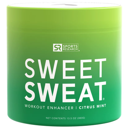Sports Research Sweet Sweat 'Workout Enhancer' Gel XL Jar - Maximize Your Exercise 