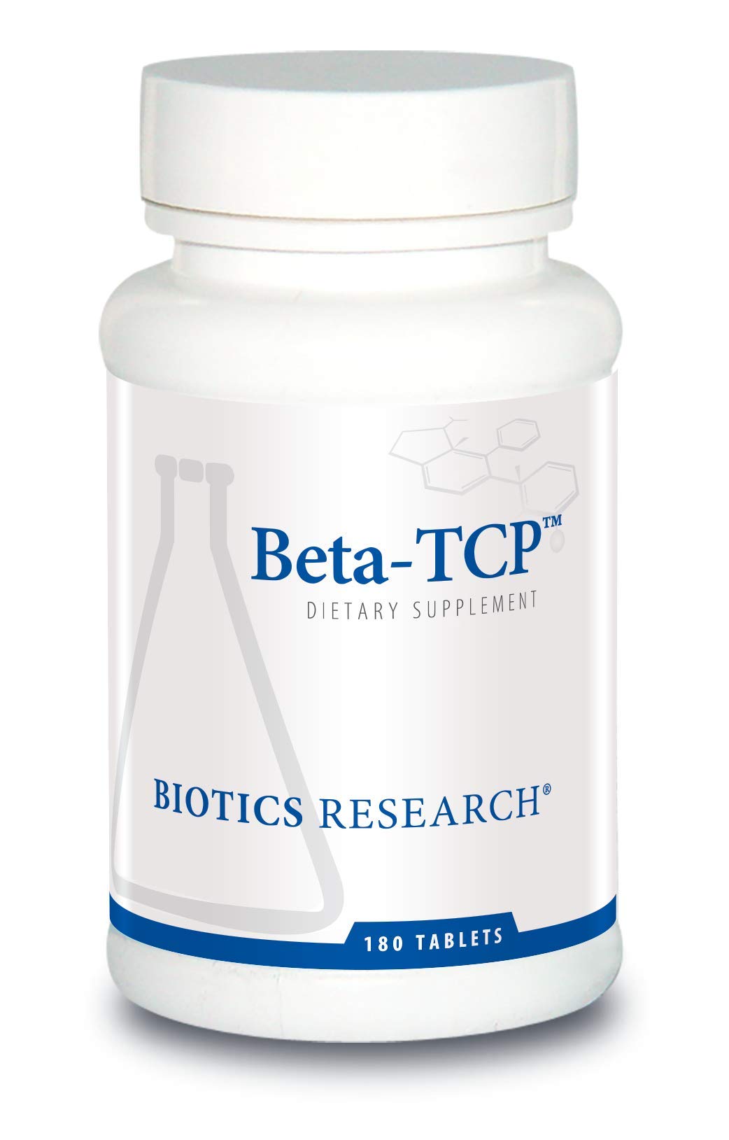Biotics Research Beta-TCP™ - Digestive Enzymes For Women & Men -Enzymes for Digestion Supports Liver Function, Normal Bile Flow, Healthy Cholestrol, With Betaine & Organic Beet Concentrate 180 Tablets