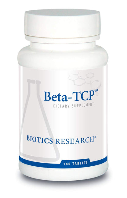 Biotics Research Beta-TCP™ - Digestive Enzymes For Women & Men -Enzymes for Digestion Supports Liver Function, Normal Bile Flow, Healthy Cholestrol, With Betaine & Organic Beet Concentrate 180 Tablets
