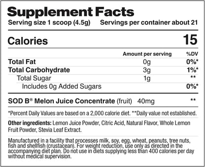 Dr. Kellyann Lemon Sips, Citrus Drink Mix (21 Servings) Rehydrate, Detox, Revitalize, Sugar Free, Fat Free, Non GMO, Hydrates and Firms Skin (Lemon)