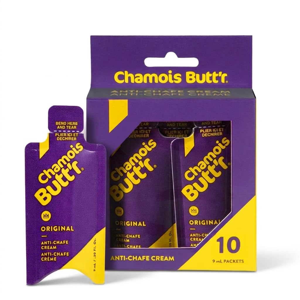 Chamois Butt'r Original Anti-Chafe Cream, 8 oz tube | For Cycling, Running & Active Lifestyles - Helps Prevent & Soothe Chafing, Non-Greasy, Easy Rinse, Skin-Friendly Formula