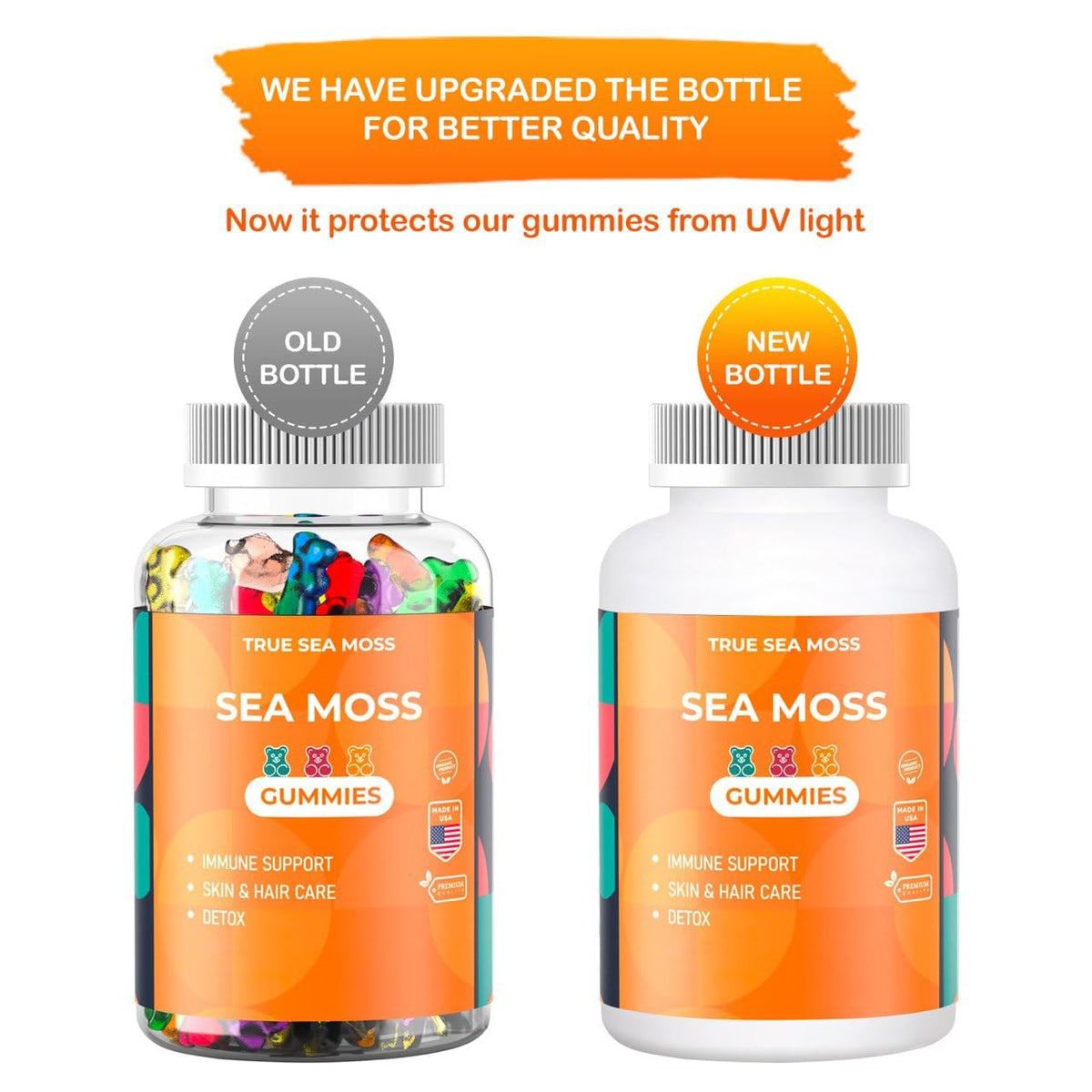 Sea Moss Gummies for Adults & Kids – Contains Irish Sea Moss + Burdock Root