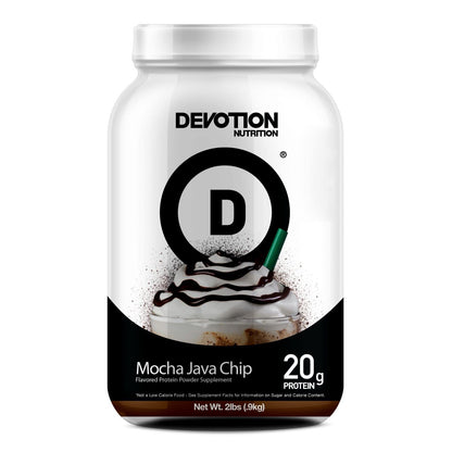 Devotion Nutrition Protein Powder Blend | Gluten Free, Keto Friendly, No Added Sugars 
