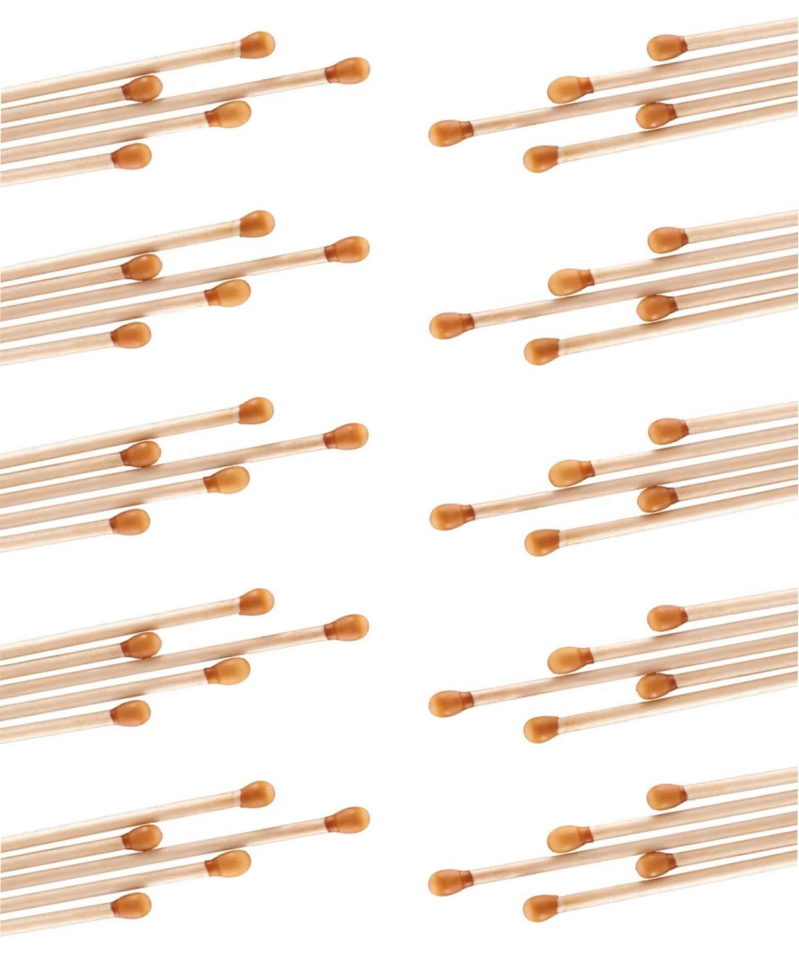 Silver Nitrate Caustic Wooden Sticks 6" Long Applicator Individual Use Sticks (30)