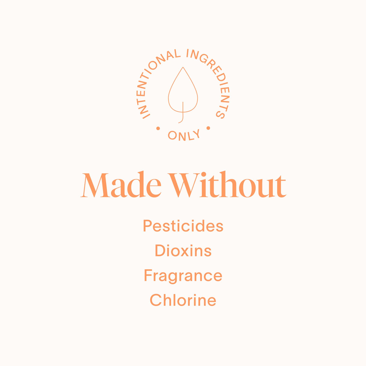 Cora 100% Organic Cotton Non-Applicator Tampons | Ultra-Absorbent, Unscented, Natural, Non-Toxic