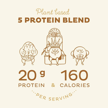 KOS Smart Heart Bundle (Plant-Based Vanilla Protein Powder + Organic Beet Root Powder