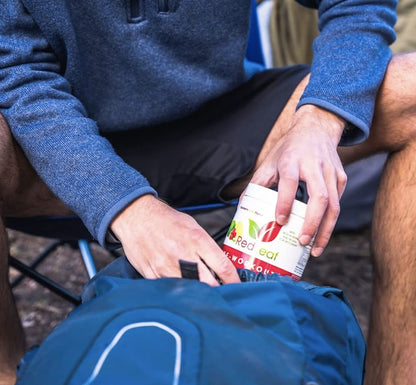 Red Leaf Pre Workout Energizer Powder, BCAA's, Beta-Alanine, Amino Acids and Green Tea
