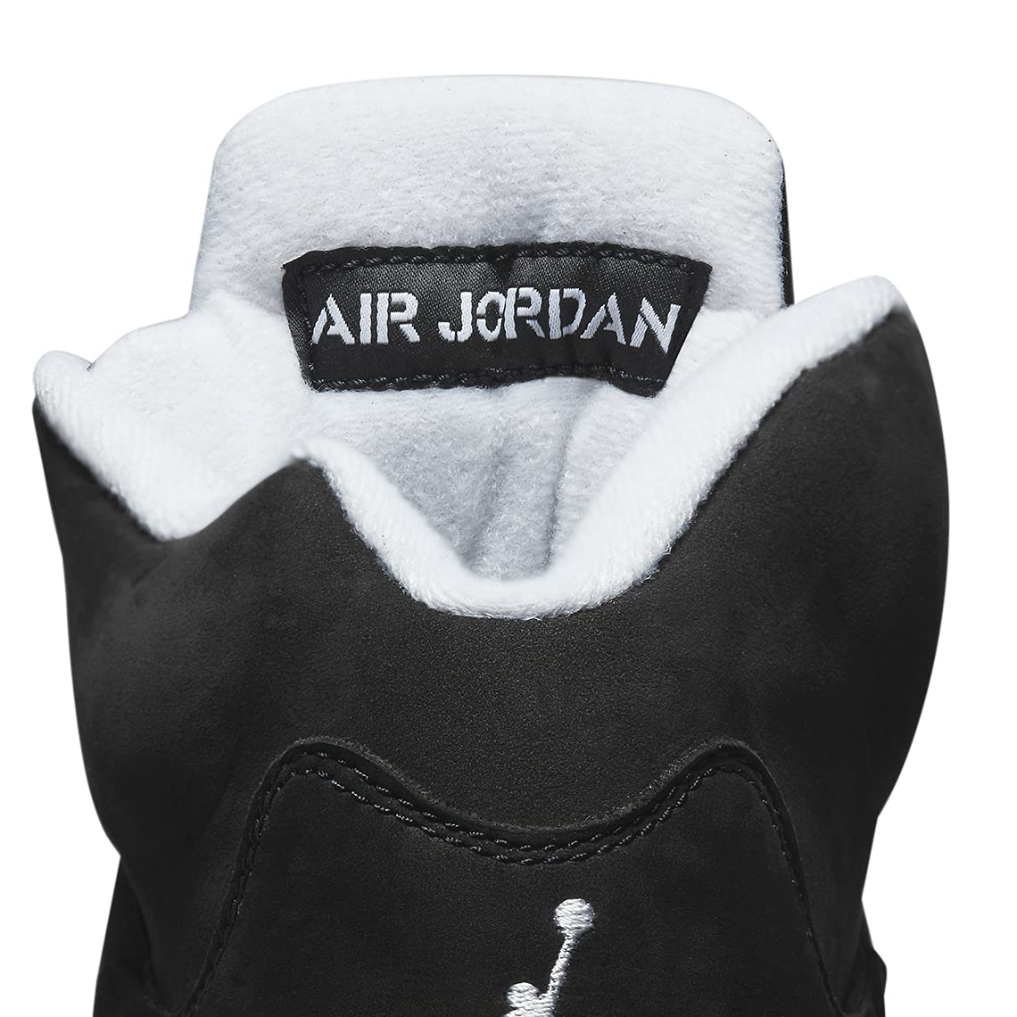 Nike Jordan Mens Air 5 Retro CT4838 011 Oreo 2021 - Size 8