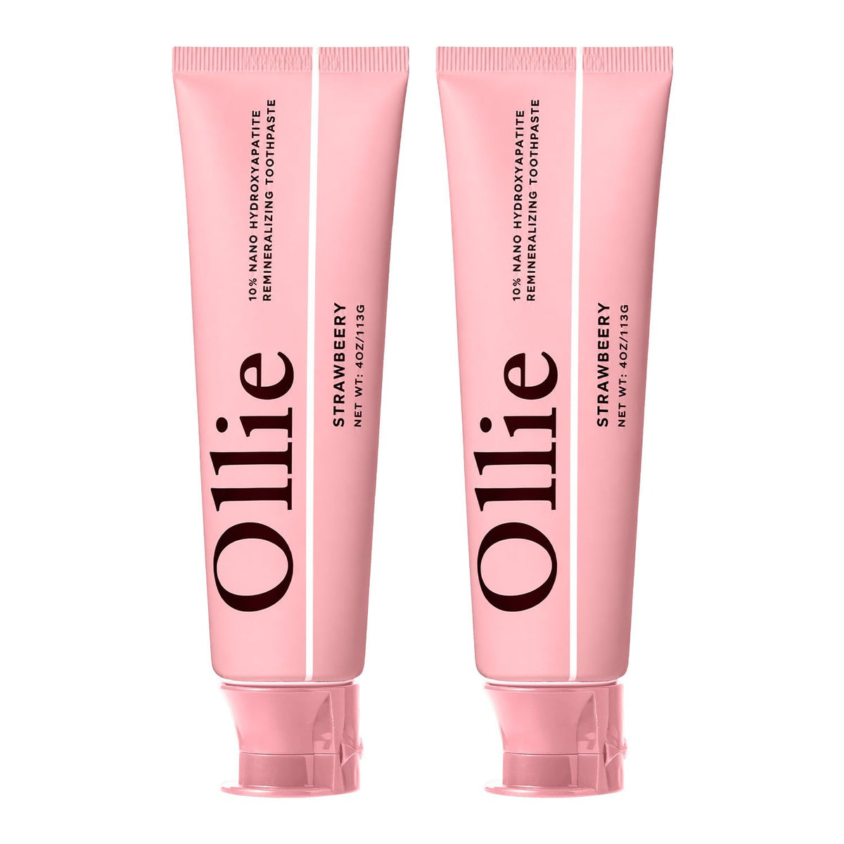 Ollie Fluoride Free 10% Nano Hydroxyapatite Toothpaste, Clean Mint, 1 Pack