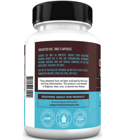 Multi Collagen Pills for Women (Types I II III V X) with Vitamin C Hyaluronic Acid Biotin