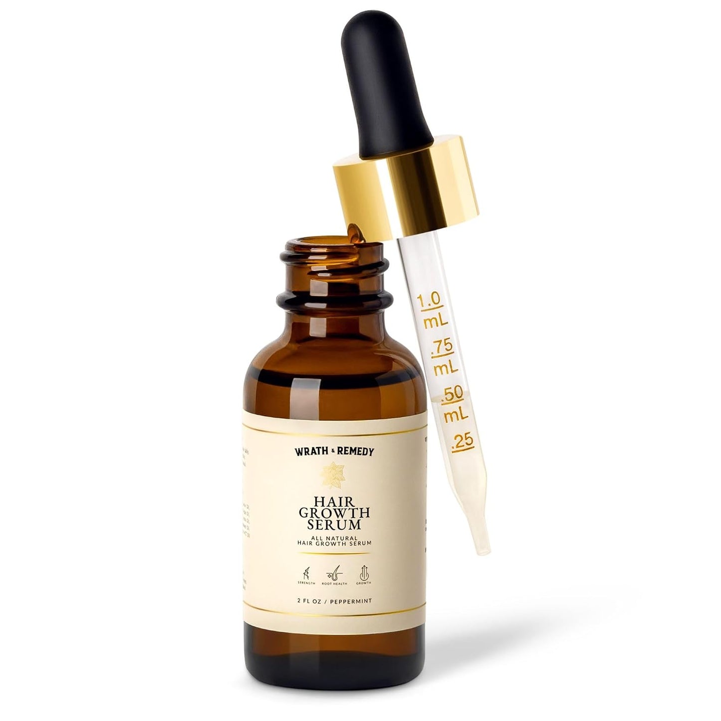 Hair Growth Serum Women & Men — USDA Organic Natural Scalp Serum (30 ml) | Tricho10™ with 10 Botanical Oils for Reduced Shedding, Improved Hair Density & Visible Hair Growth in 90 Days(All Hair Types)