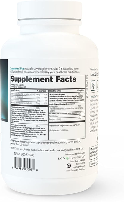 EcoNugenics Ultimate Prostate Health Supplement Bundle – Includes 120 Capsules of ProstaCaid and 270 Capsules of Pectasol-C Modified Citrus Pectin - Immune Function & Prostate Support for Men