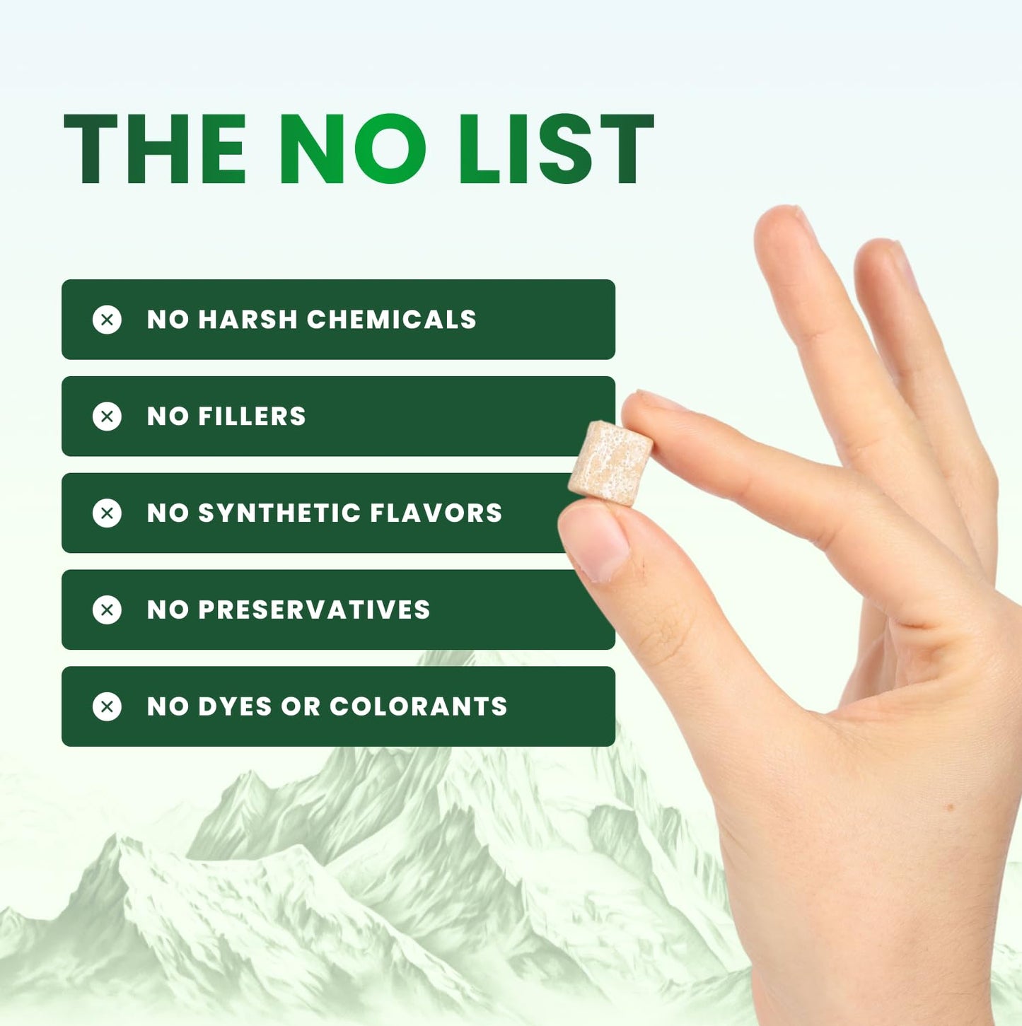 Larineco Remineralizing Gum with Nano Hydroxyapatite & Xylitol – Sugar-Free Xylitol Gum – Plastic-Free, Dye-Free, Aspartame-Free – Natural Base – 36 Pieces, Mastic Mint