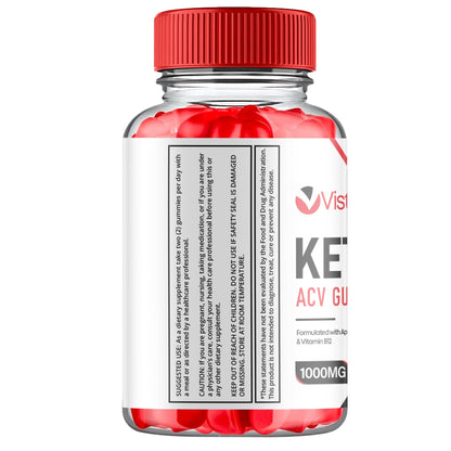 Vista Keto ACV Gummies, Vista Keto ACV Gummies Advanced Weight Loss 1000MG