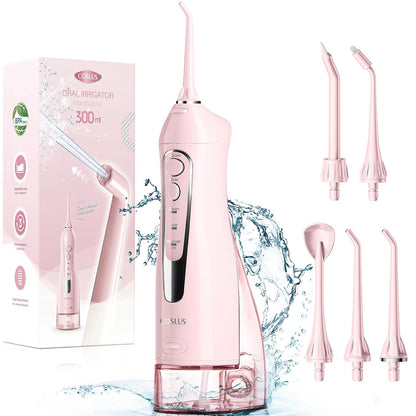 COSLUS Water Dental Flosser Teeth Pick & Water Dental Flosser Teeth Pick