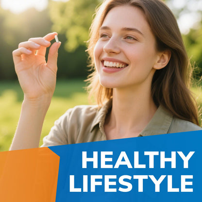 Vitalibre Methyl Folate 1000 mcg, L-5-MTHF with Methylcobalamin B12, Heart & Blood Health, Healthy Nervous System, Energy Support, Vegan, Bioactive Form, Best Absorption, 60 Capsules