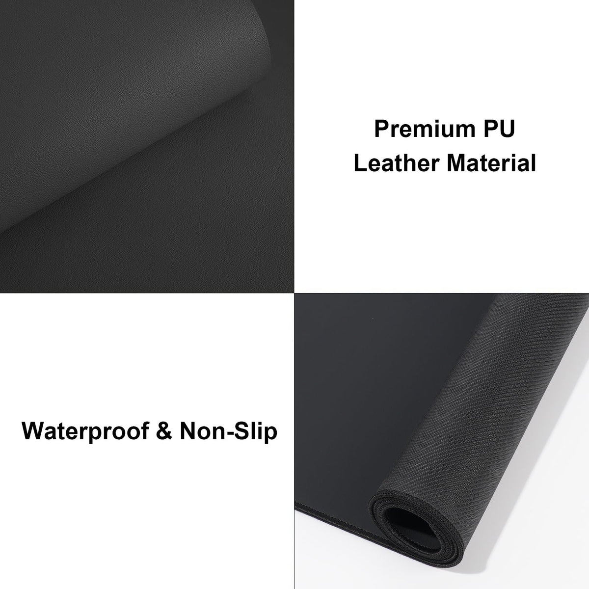 Seader Grounding Mat for Sleep, Conductive Grounding Pad, Earth Mat with 15ft Grounding Cord
