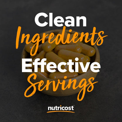 Nutricost Vitamin B2 (Riboflavin) 400mg, 120 Capsules (2 Bottles)