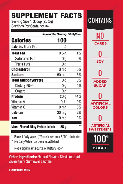 OPTIMUM EFX RevitaPRO, Premium Performance Protein, 100% Micro-Filtered Whey
