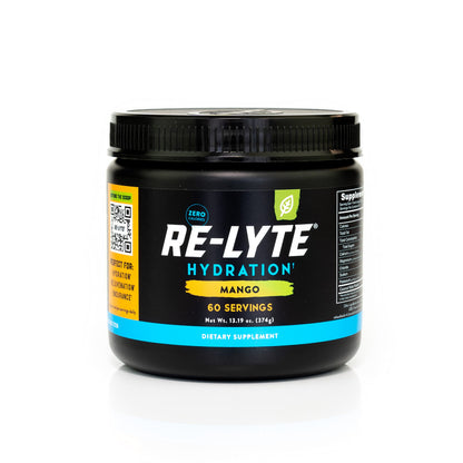 REDMOND Re-Lyte Sugar Free Electrolyte Powder Mix (Strawberry Lemonade) | Zero Sugar Electrolytes, Hydration Powder