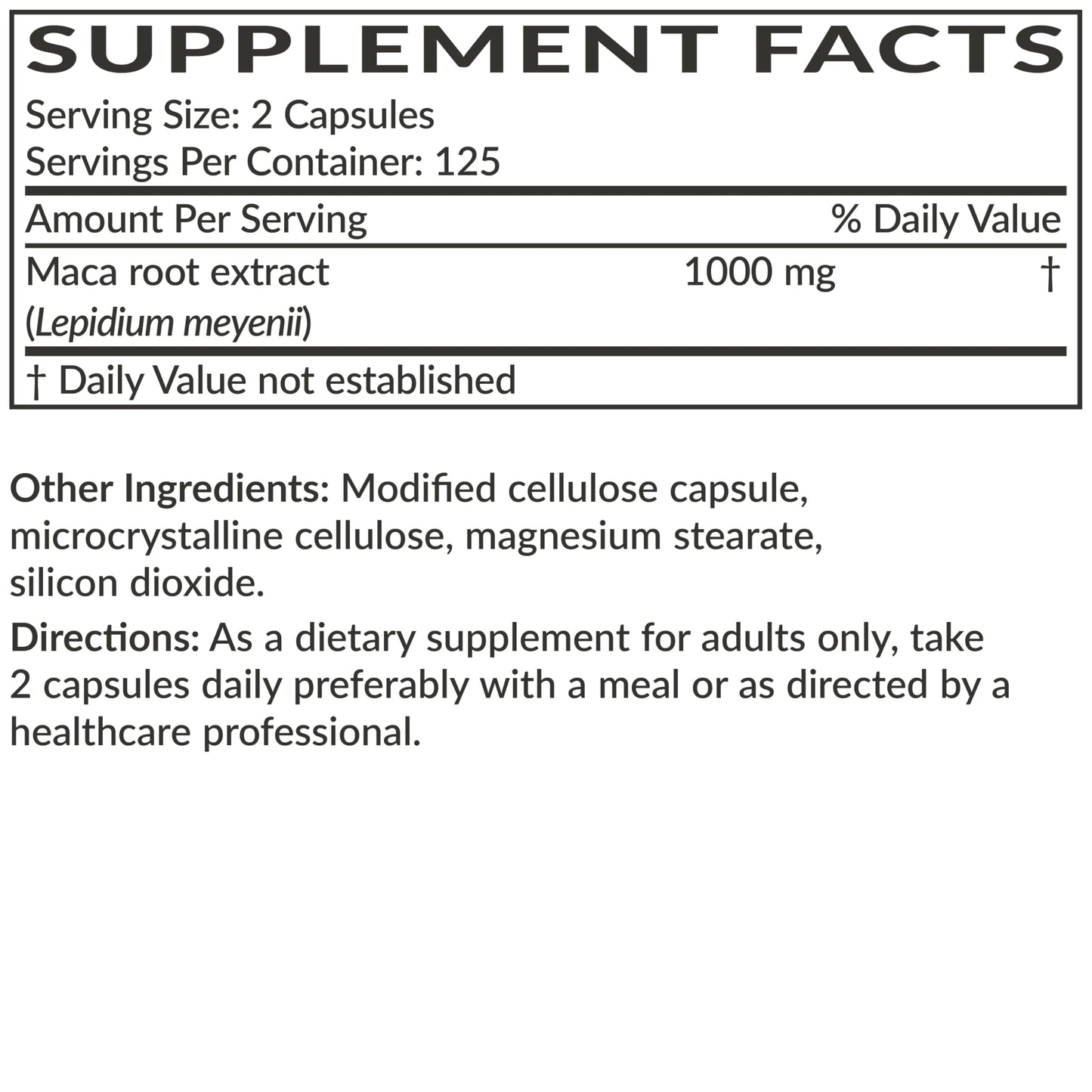 Futurebiotics Maca Root Extra Strength Supports Energy, Stamina & Reproductive Health, Non-GMO, 250 Vegetarian Capsules