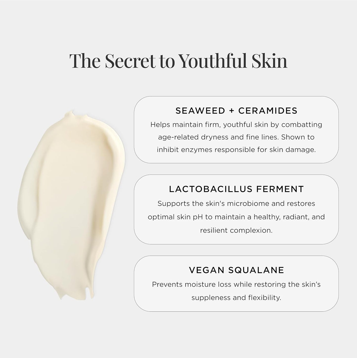 JSHealth Facial Moisturizer Gentle Face Hydrating Lotion for Women & Men | Ceramide Moisturizer Face Cream, Hydrating Face Lotion for Dry Skin with Probiotics