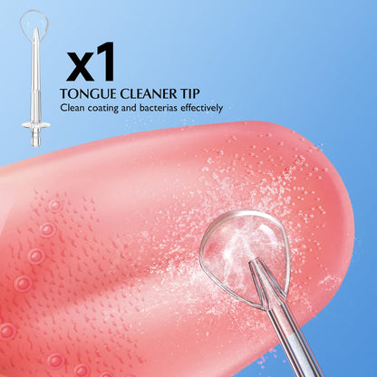 COSLUS Water Flosser Pick For Teeth Tip Periodontal Jet Tip 4 Pcs