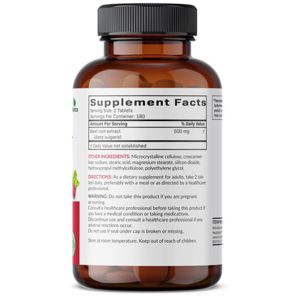 Futurebiotics Beet Root Extra Strength, Non-GMO, 120 Vegetarian Tablets