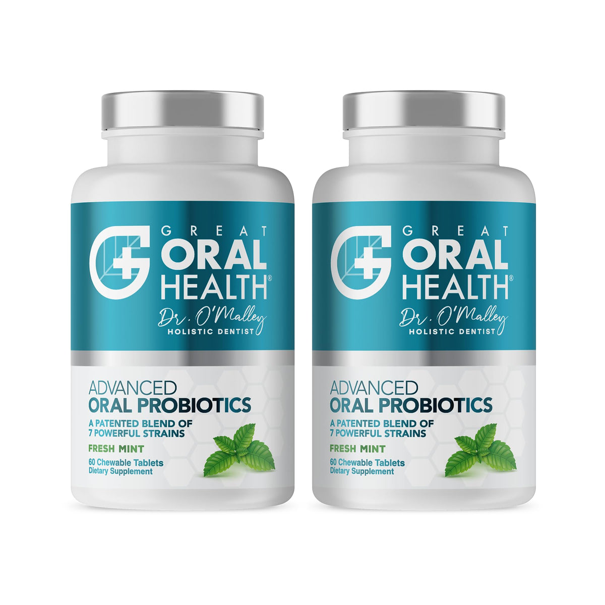Oral Probiotics for Mouth Bad Breath Treatment for Adults: Dentist Formulated BLIS K12 M18