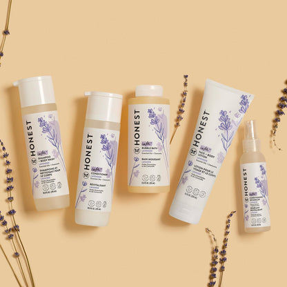 The Honest Company Lavender Calm 2-in-1 Cleansing Shampoo + Body Wash