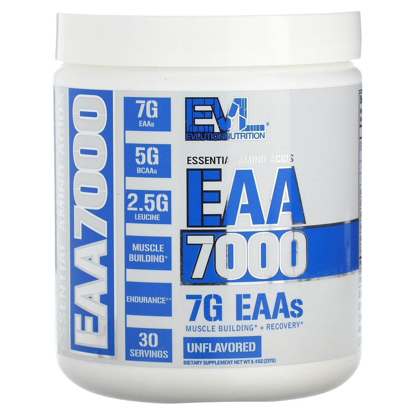 EAAs Amino Acids Powder - EAA Essential Amino Acids Pre & Post Workout Powder for Muscle Building Endurance and Recovery Support with 7g per Serving Plus 5g BCAAs (Pink Lemonade, 30 Servings)
