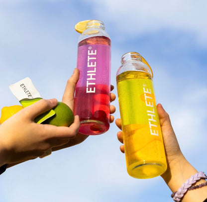 Electrolytes + Vitamins + Creatine, Powder (3-Flavors), 5g Creatine Monohydrate, with Electrolytes, Magnesium, Potassium, Vitamins B6, B12 & C (Peach Mango, Lemon Lime, Raspberry Lemon)