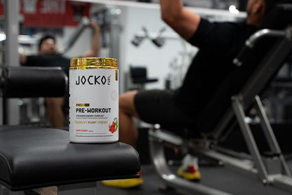 Jocko Fuel Preworkout Pro Series, Sour Gummy, Elite Performance Energy, Focus, Pump Formula, 300mg Natural Caffeine, L-Citrulline, Alpha GPC, L-Tyrosine, Peak ATP, High Intensity Training, 20 Servings