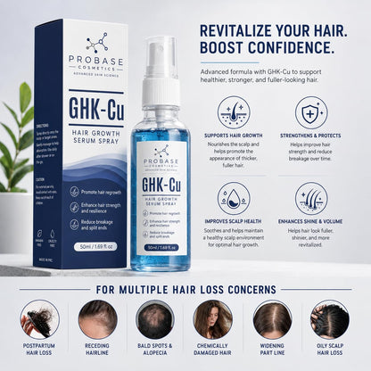 GHK-Cu Hair Growth Serum Spray