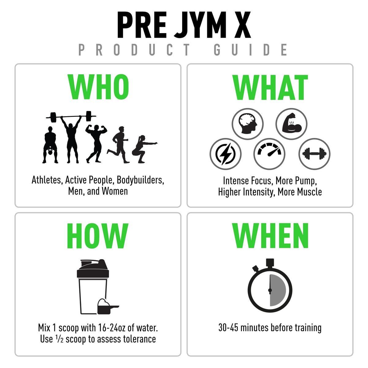 PRE JYM X - Shockwave